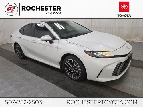 2025 Toyota Camry XLE AWD