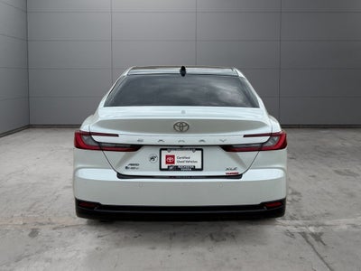 2025 Toyota Camry XLE AWD