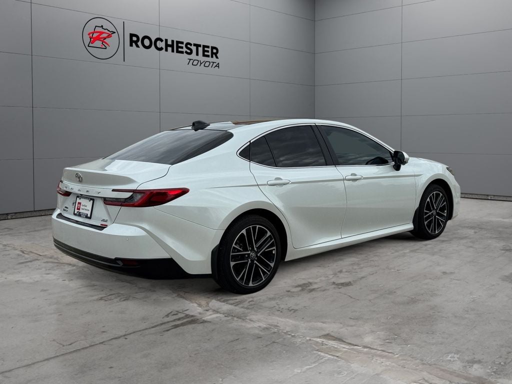 2025 Toyota Camry XLE AWD