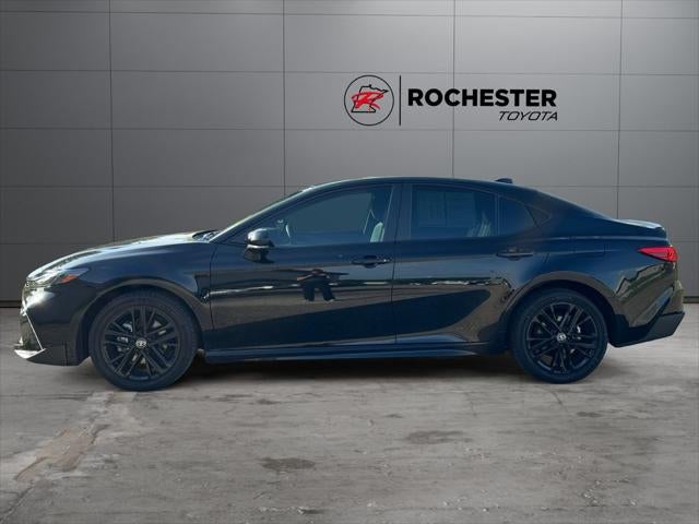 Used 2025 Toyota Camry SE with VIN 4T1DBADK1SU507901 for sale in Rochester, Minnesota
