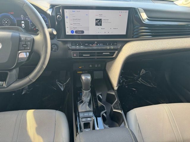 Used 2025 Toyota Camry XLE with VIN 4T1DBADK3SU010168 for sale in Rochester, Minnesota