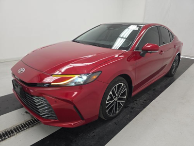 2025 Toyota Camry XLE AWD