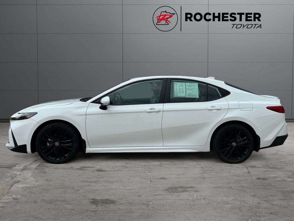 Certified 2025 Toyota Camry SE with VIN 4T1DBADK3SU018609 for sale in Rochester, Minnesota