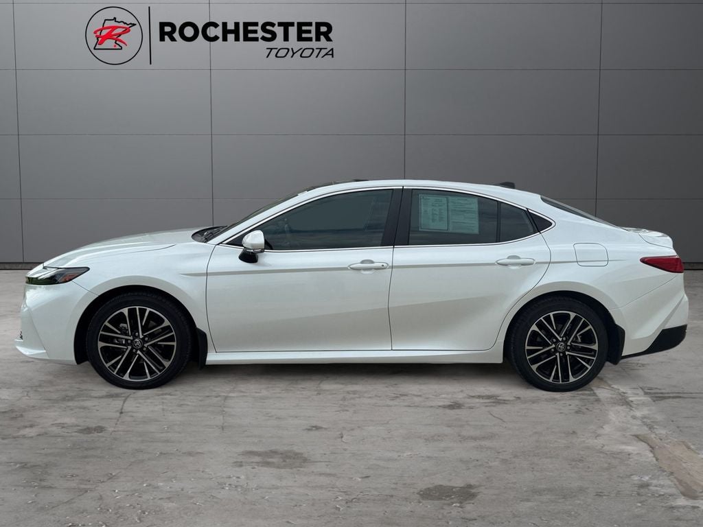 Used 2025 Toyota Camry XLE with VIN 4T1DBADK5SU015291 for sale in Rochester, Minnesota