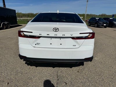 2025 Toyota Camry SE AWD