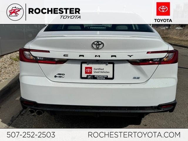 2025 Toyota Camry SE AWD