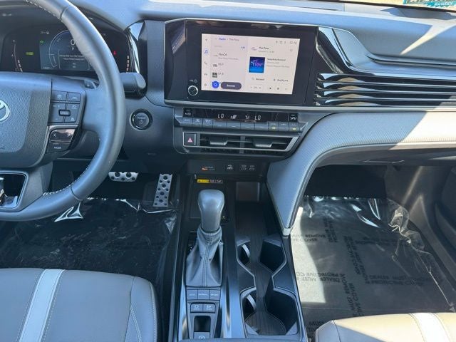 Certified 2025 Toyota Camry SE with VIN 4T1DBADK7SU017897 for sale in Rochester, Minnesota