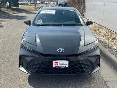 2025 Toyota Camry SE AWD