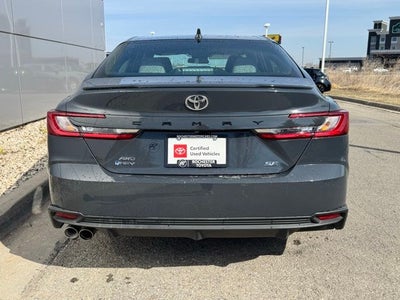 2025 Toyota Camry SE AWD