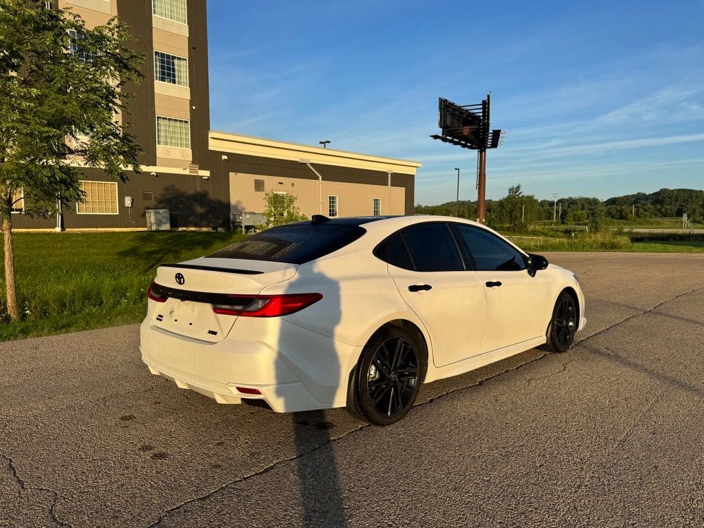 2025 Toyota Camry XSE AWD