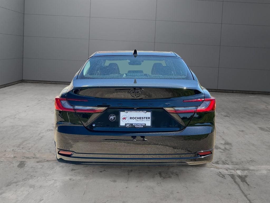 2026 Toyota Camry XLE AWD