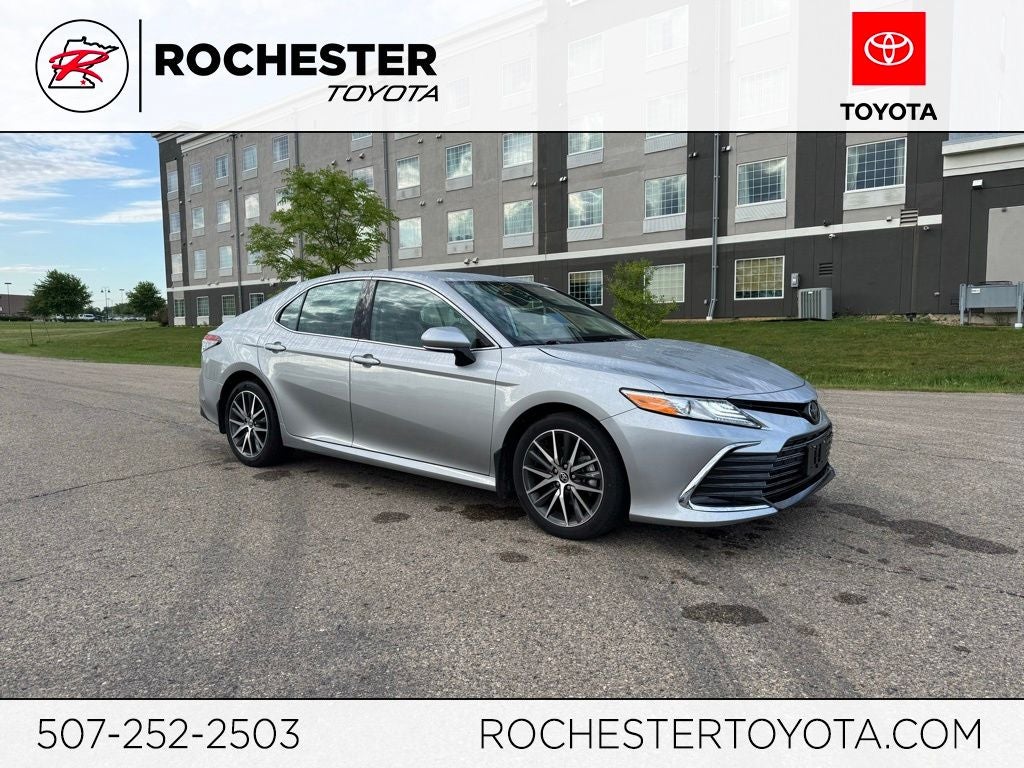 2024 Toyota Camry XLE AWD