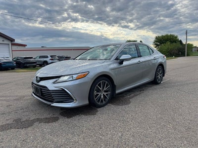 2024 Toyota Camry XLE AWD