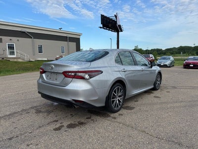 2024 Toyota Camry XLE AWD