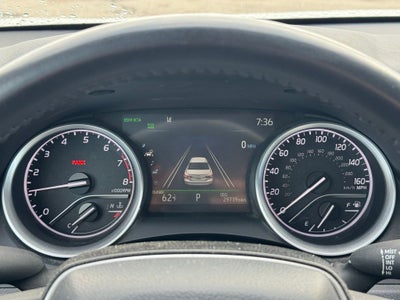 2024 Toyota Camry XLE AWD