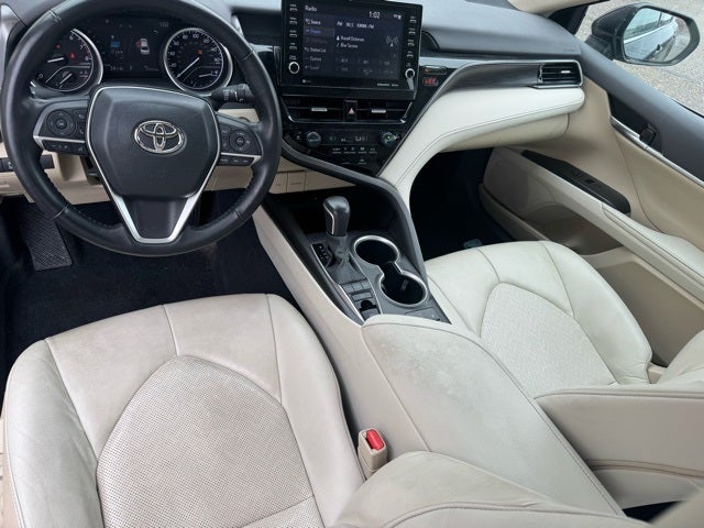 Used 2023 Toyota Camry XLE with VIN 4T1F11BKXPU105252 for sale in Rochester, Minnesota