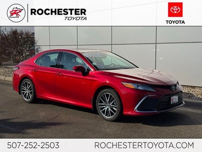 2024 Toyota Camry Hybrid XLE FWD
