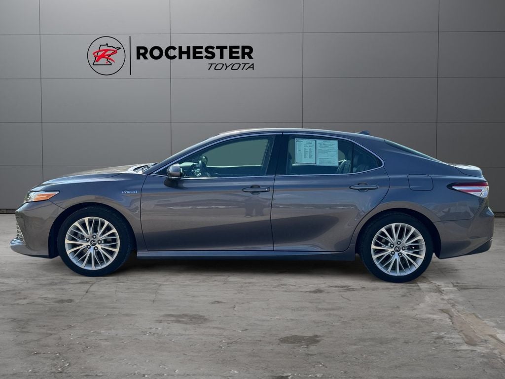 Used 2020 Toyota Camry XLE with VIN 4T1F31AK8LU528658 for sale in Rochester, Minnesota