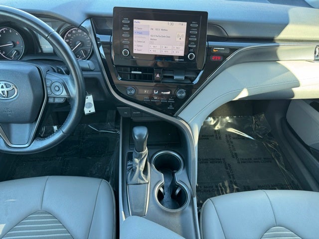 Certified 2021 Toyota Camry SE with VIN 4T1G11AK1MU437629 for sale in Rochester, Minnesota