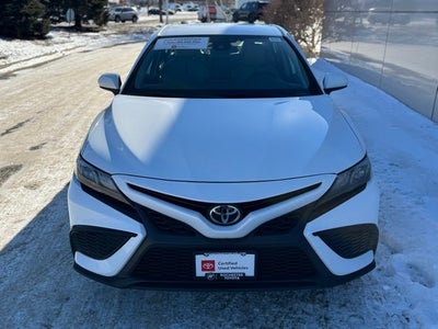 2021 Toyota Camry SE FWD