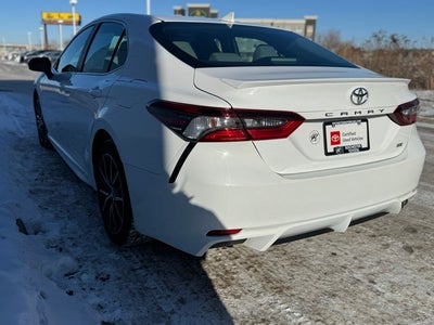 2021 Toyota Camry SE FWD