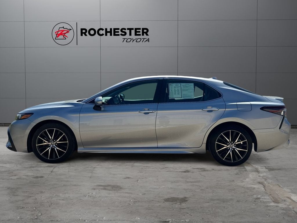 Used 2023 Toyota Camry SE with VIN 4T1G11AK1PU184235 for sale in Rochester, Minnesota