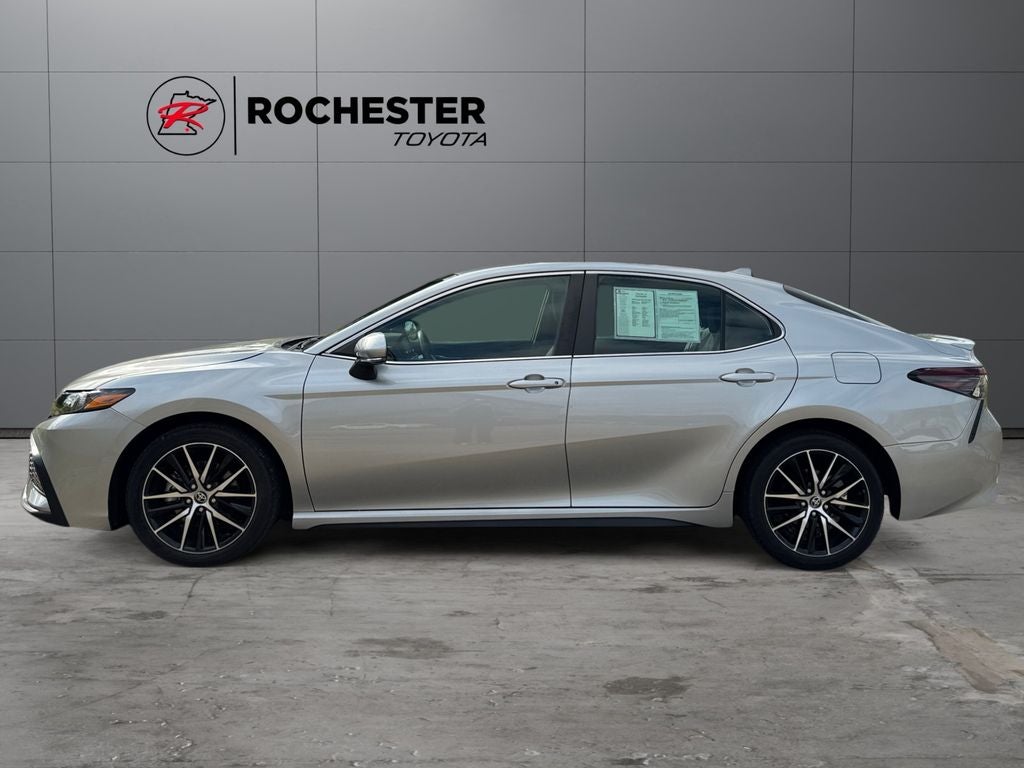 Used 2023 Toyota Camry SE with VIN 4T1G11AK2PU793950 for sale in Rochester, Minnesota