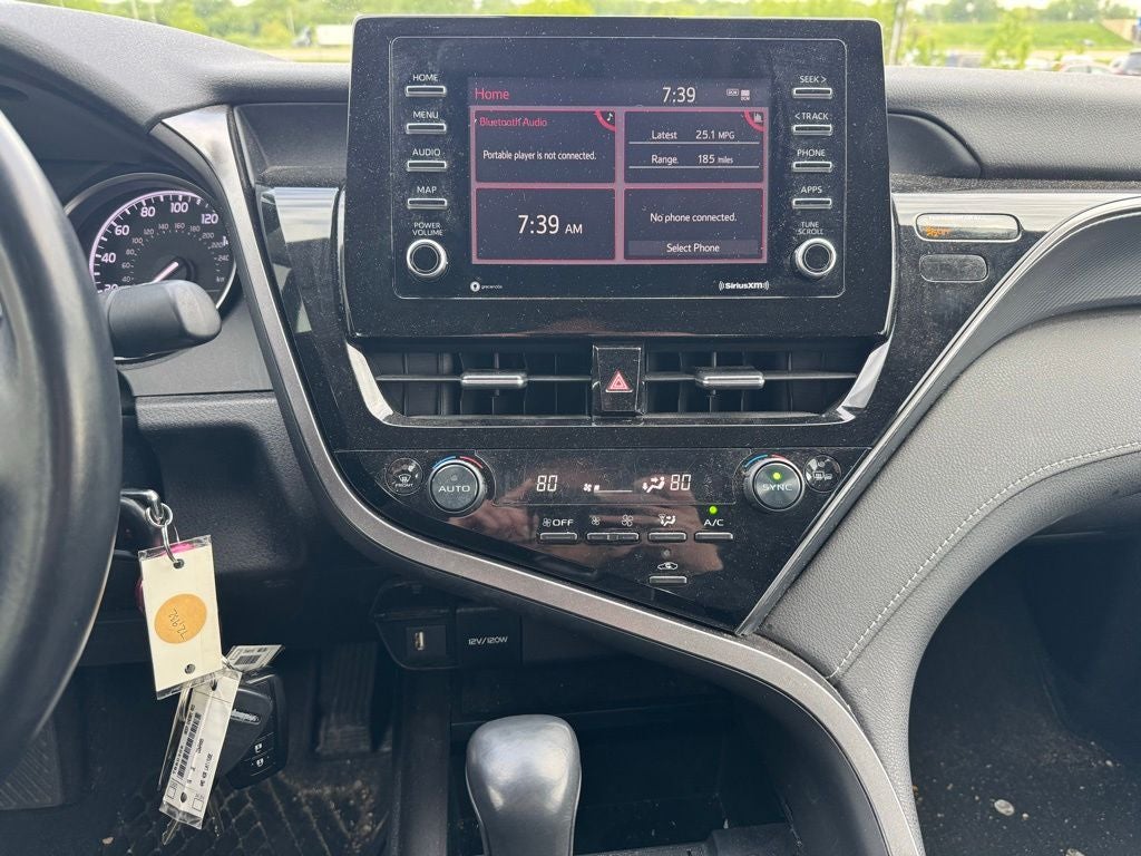 Used 2023 Toyota Camry SE with VIN 4T1G11AK3PU799028 for sale in Rochester, Minnesota