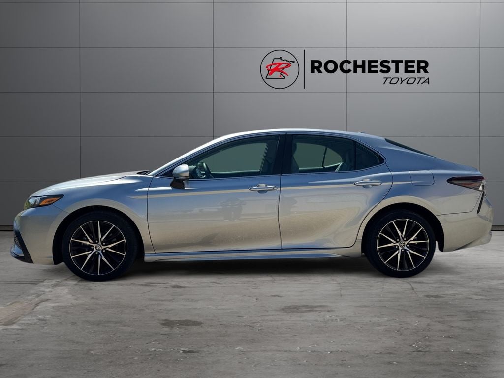 Certified 2023 Toyota Camry SE with VIN 4T1G11AK3PU801117 for sale in Rochester, Minnesota