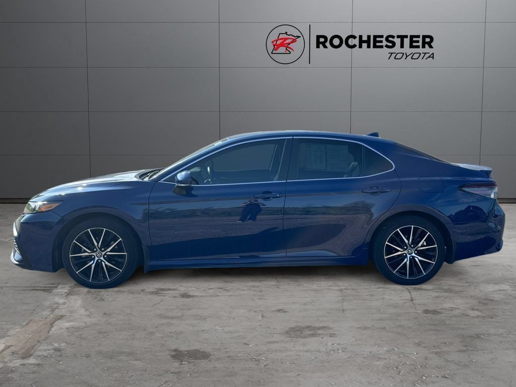 Certified 2023 Toyota Camry SE with VIN 4T1G11AK5PU129089 for sale in Rochester, Minnesota