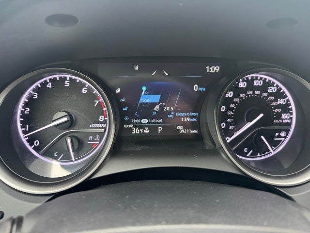 2021 Toyota Camry SE AWD