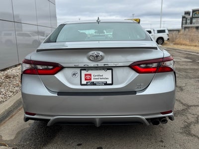 2021 Toyota Camry SE AWD