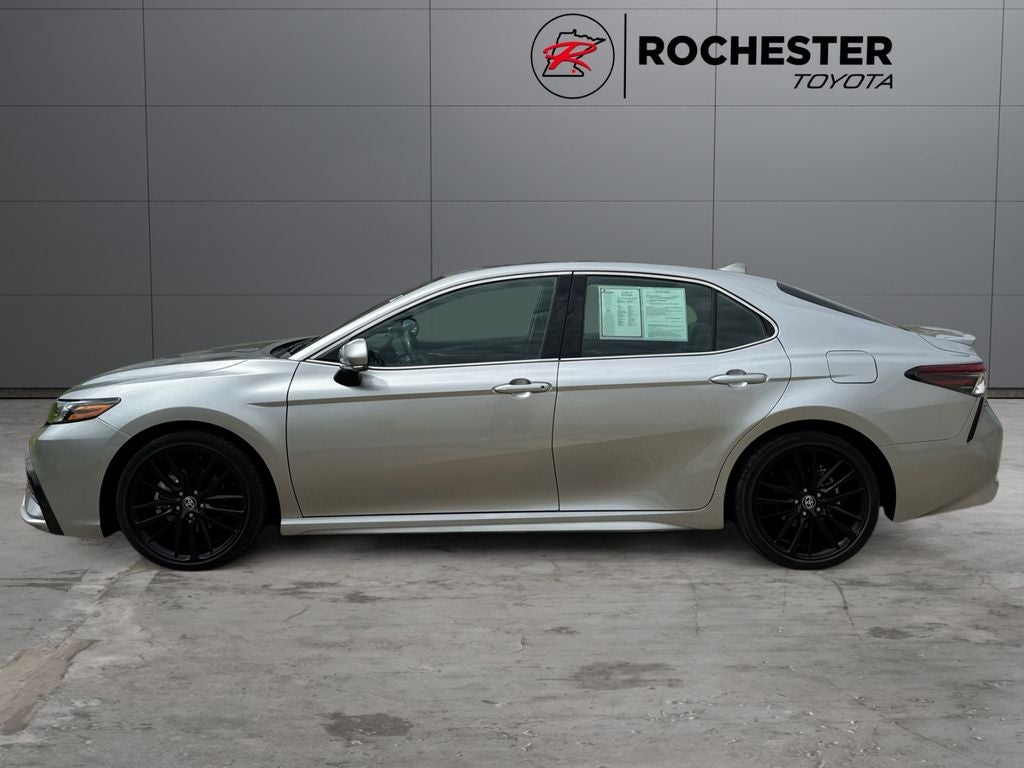 Certified 2022 Toyota Camry XSE with VIN 4T1K31AK1NU595815 for sale in Rochester, Minnesota