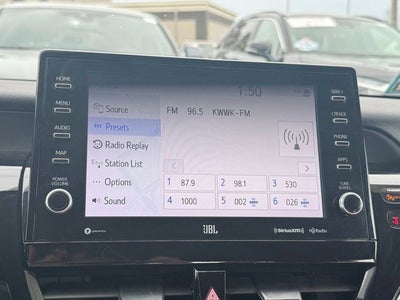 2022 Toyota Camry Hybrid XSE FWD