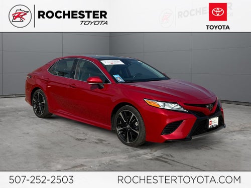 2020 Toyota Camry XSE FWD
