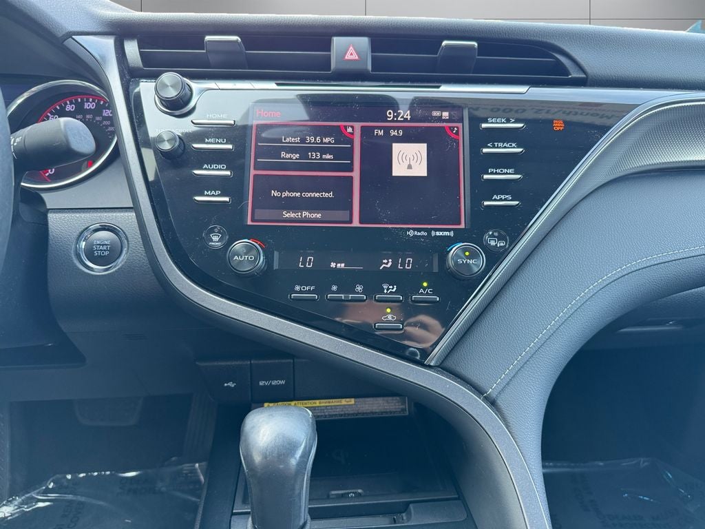 2020 Toyota Camry XSE FWD