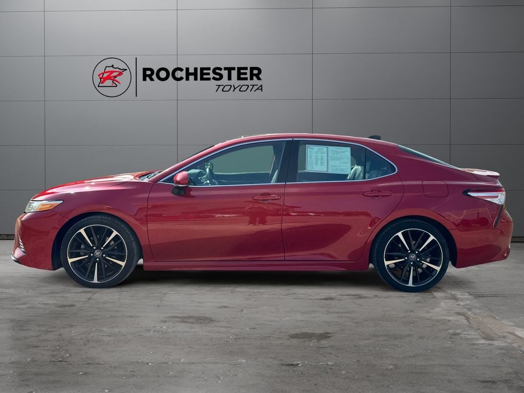 2020 Toyota Camry XSE FWD