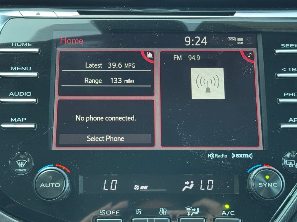 2020 Toyota Camry XSE FWD