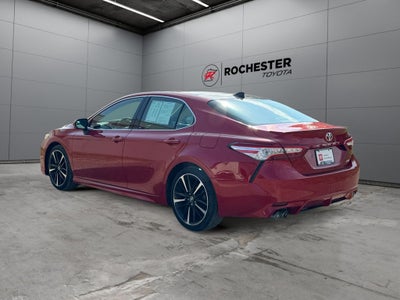 2020 Toyota Camry XSE FWD