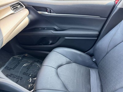 2020 Toyota Camry XSE FWD