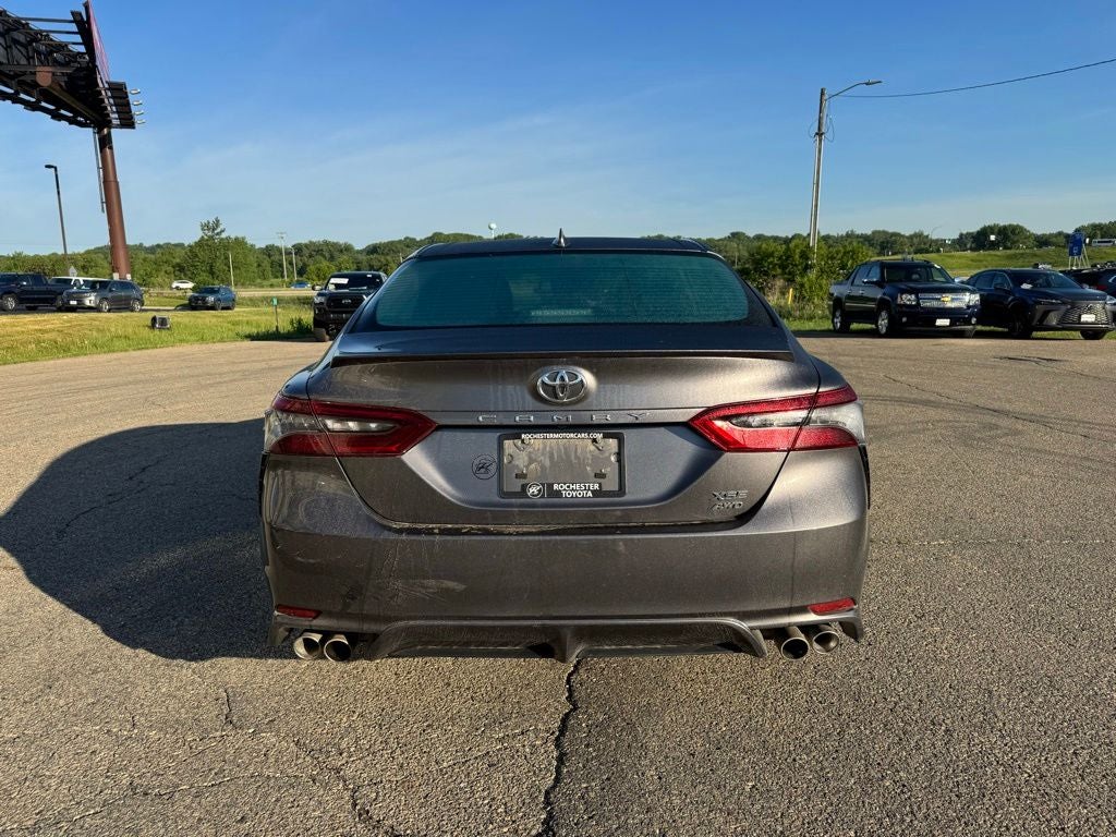 2023 Toyota Camry XSE AWD