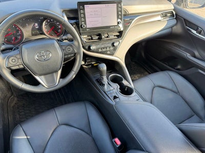 2023 Toyota Camry XSE AWD
