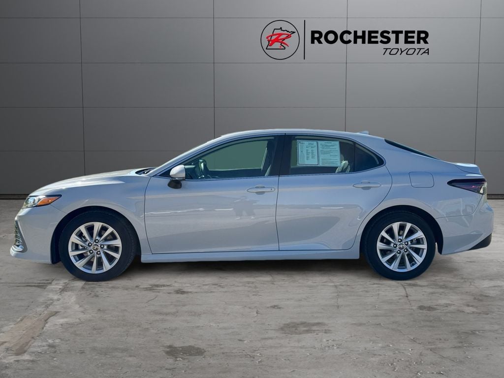 Certified 2024 Toyota Camry LE with VIN 4T1R11AK8RU222460 for sale in Rochester, Minnesota