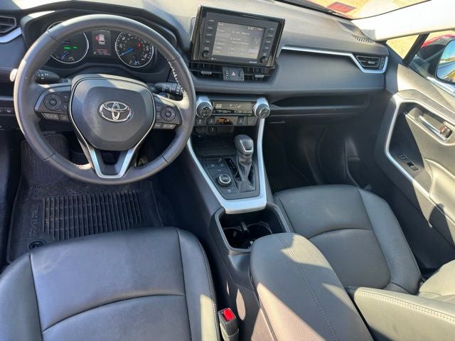 Used 2022 Toyota RAV4 XLE Premium with VIN 4T3B6RFV3NU075793 for sale in Rochester, Minnesota