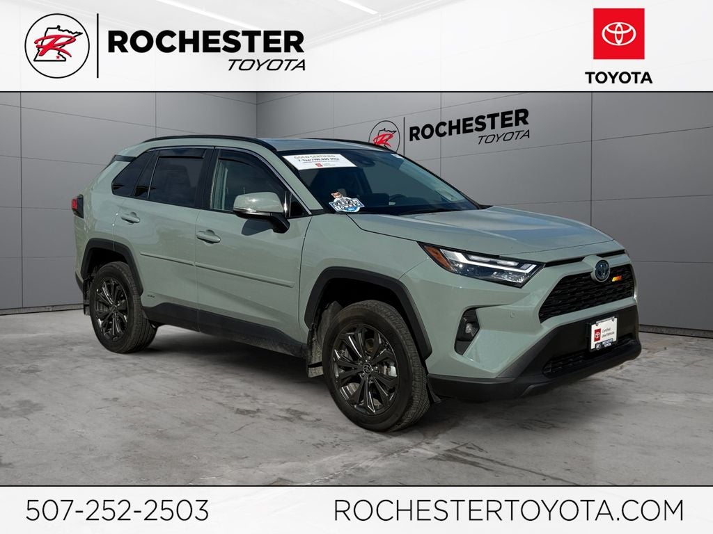2023 Toyota RAV4 Hybrid XLE Premium AWD