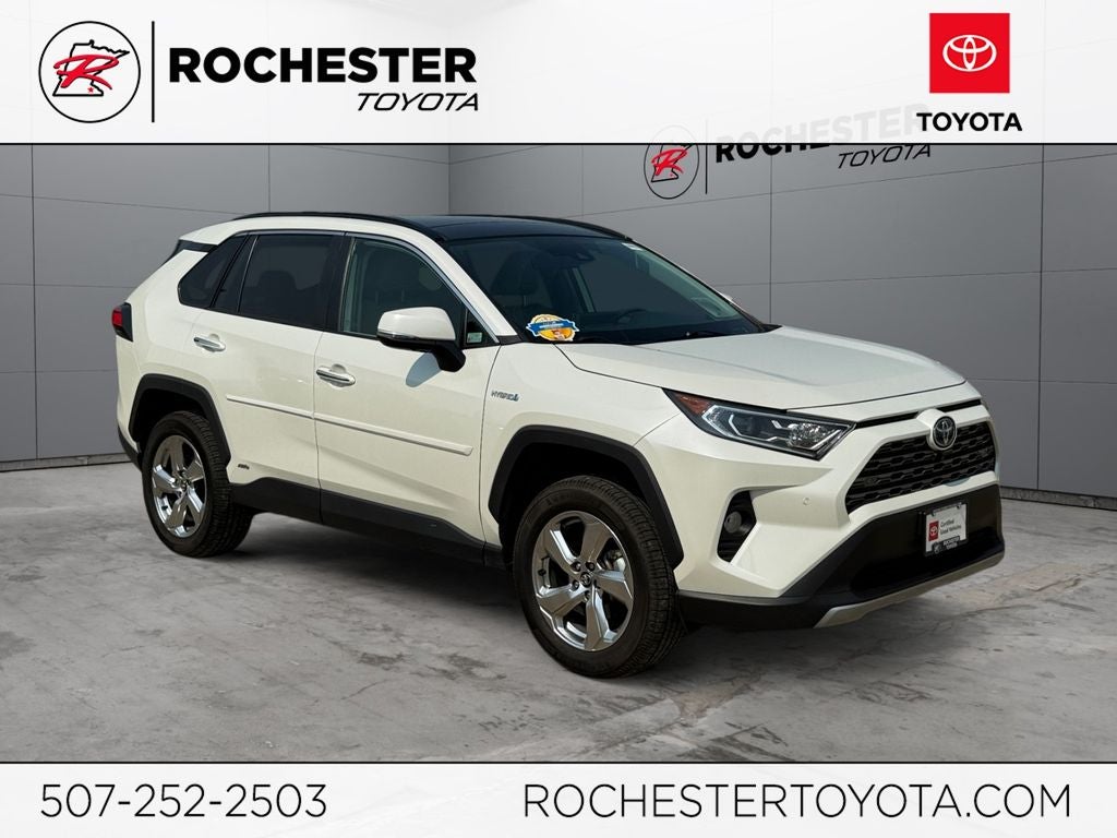 2021 Toyota RAV4 Hybrid Limited AWD