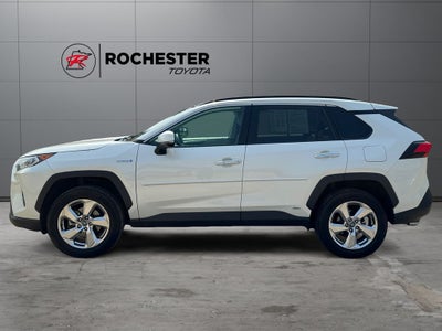 2021 Toyota RAV4 Hybrid Limited AWD