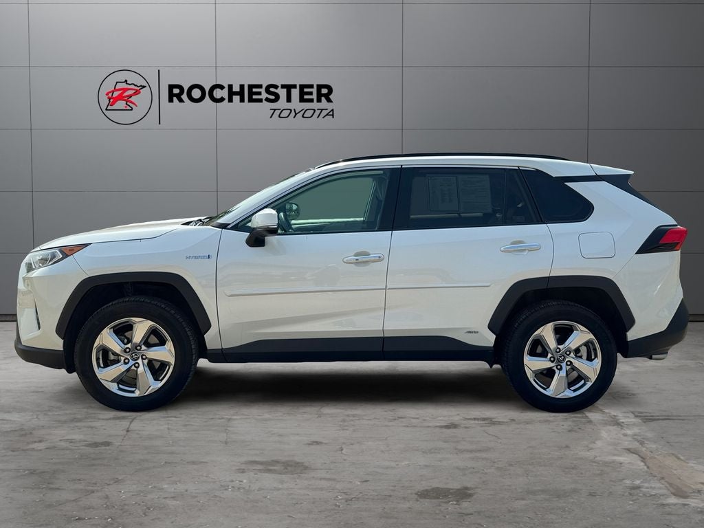 2021 Toyota RAV4 Hybrid Limited AWD