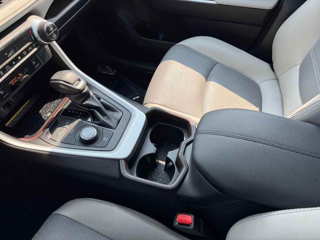 2021 Toyota RAV4 Hybrid Limited AWD