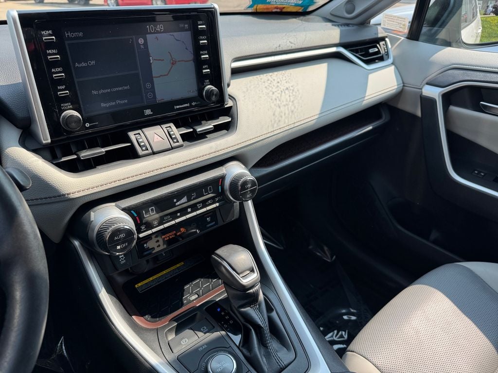 2021 Toyota RAV4 Hybrid Limited AWD